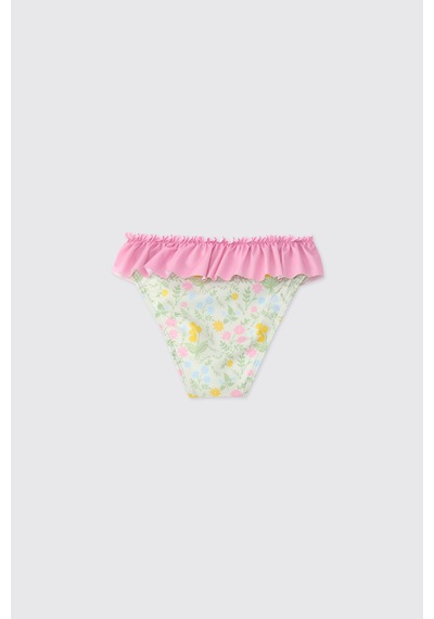 Littemare Kız Çocuk Upf 40+ Uv Korumalı Yeşil Bikini 2612gk42010