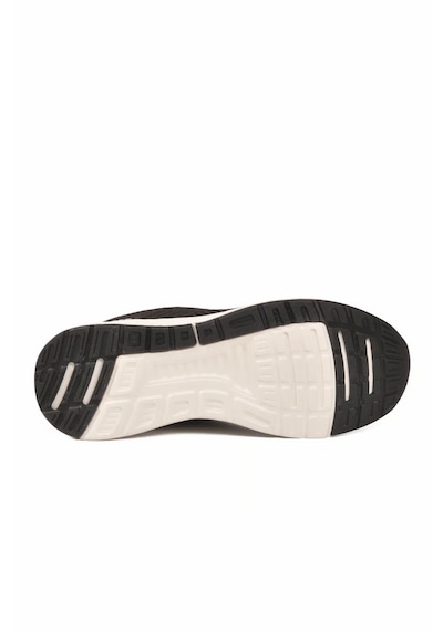 Noka Wesley Unisex Sneaker Spor Ayakkabı Siyah - Beyaz
