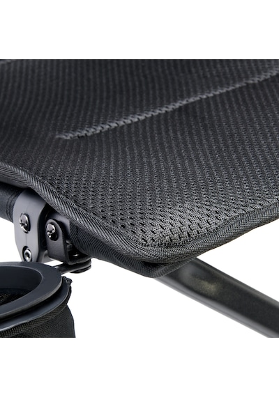 Uquip Justy Xl Comfort+ Black Edition 3 Pozisyonlu Konforlu Kamp Sandalyesi Siyah