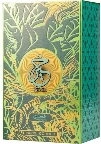 Paris Corner Khair Pistachio Edp 100 Ml Unisex Parfüm Çiçek