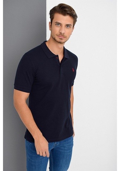 T8561 Dewberry Erkek Tshırt-lacivert Lacivert