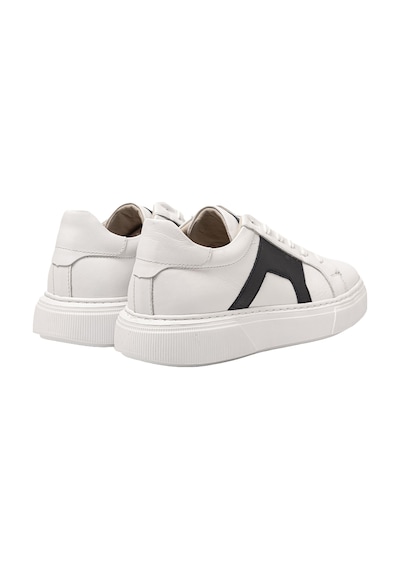 Sneaker Erkek Og-437 John May Beyaz-lacivert Beyaz - Lacivert
