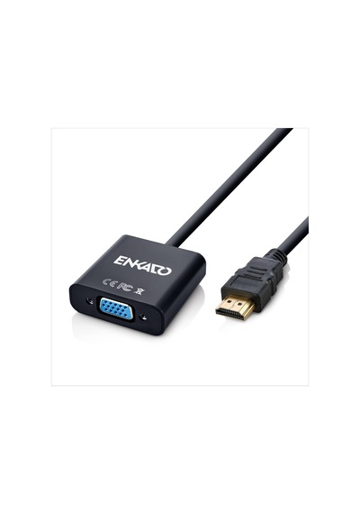 Enkado Ekd-hv10 Hdmi To Vga Çevirici Adaptör 1923