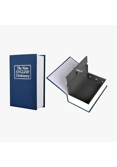 Lb Kitap Görünümlü Kasa Kumbara