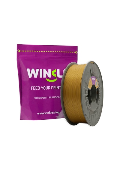 Winkle Pla Hd Filament Gold 1.75mm 1 Kg