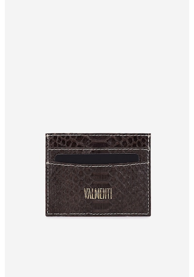 Valmenti Unisex Hakiki Deri Kahverengi Piton Kartlık 1148 062 Krtlk Sk25-26 A Kahve Pıton Kahverengi