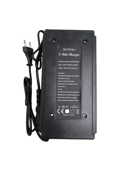 Şarj Cihazı 60v 50 - 80ah Devre Kesicili - Led Işıklı - 5 Akülü Model