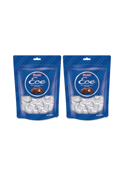 Ülker Ece İkramlık Bütün Fındıklı Sütlü Çikolata 2 x 350 G