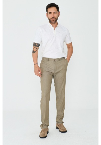 Vizon Erkek Jogger Pantolon VİZON