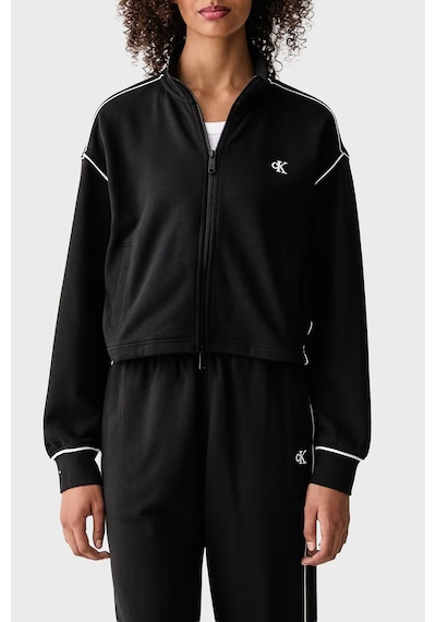 Calvin Klein Logolu Pamuklu Dik Yaka Fermuarlı Sweat Lv047h217gub1 Kadın Sweat Lv047h217g Ub1 Siyah Calvin Klein Logolu Pamuklu Dik Yaka Fermuarlı Sweat Lv047h217gub1 Kadın Sweat Lv047h217g Ub1 Siyah