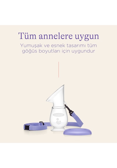 Lansinoh Vakumlu Anne Sütü Toplayıcı