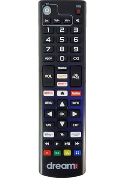 Dreamstar İ1 2 GB Ram 16 GB Hafıza Android 12 Android Tv Box