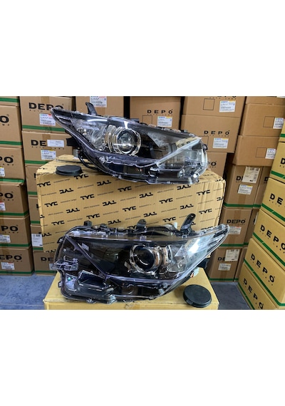 Toyota Auris 2015-2018 Arası Tyc Marka Ledli Sağ Ve Sol Far Takım 81130-02k30 / 81170-02k30