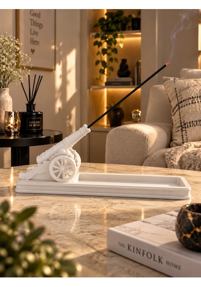 Dekoratif Top Arabalı Tütsülük