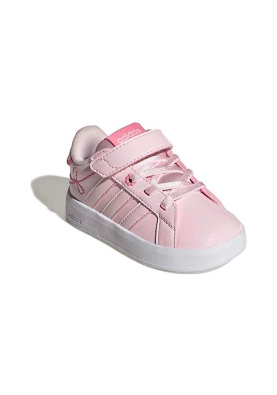 Adidas Grand Court 3.0 Girls El I Bebek Pembe Sneaker