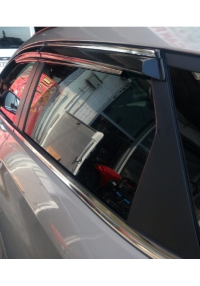 Hyundai Tuscon Kromlu Mugen Cam Rüzgarlığı 2015 Üzeri