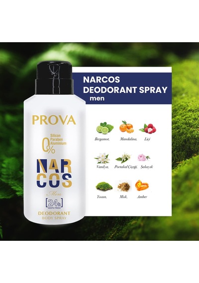 Narcos Erkek Deodorant 150ml Diğer