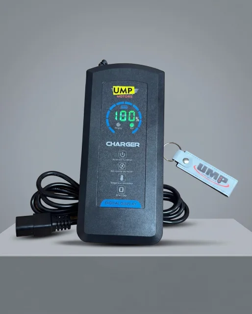 84v 20-24ah 7 Akülü Elektrikli Motosiklet Şarj Cihazı Otomatik Kesicili