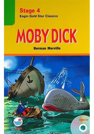 Moby Dick - Stage 4 Cd'li / Herman Melville