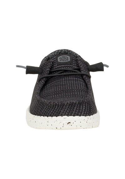 Hey Dude Kadın Black/white Sneaker 41878 066