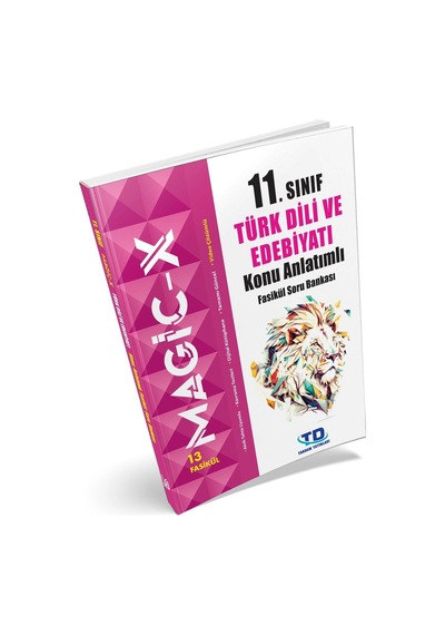 11.sınıf Magic-x Türk Dili Ve Edebiyatı Konu Anlatımlı Fasikül Soru Bankası
