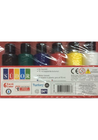 Monalisa Akrilik Boya 6X70 Ml Şişe Südor Marka