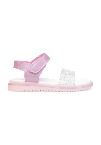 Elit Şa-p-036-25y Patik Kız Çocuk Düz Sandalet Pembe Pembe