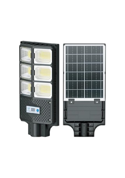 180w Güneş Enerjili Led Sokak Lambası/ Su Geçirmez, Sensörlü, Kumandalı