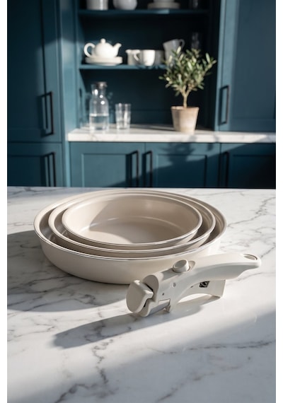 Acar Kitchen Beyond Ultimate Pro 4 Parça Tava Seti Diğer