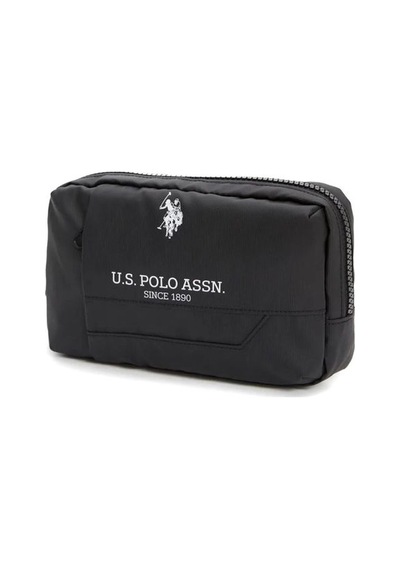 U.s. Polo Assn. Siyah Unisex Bel Çantası Plevr23611