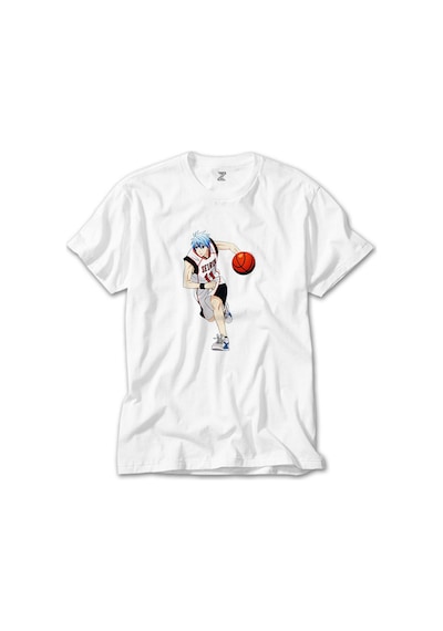 Baller Anime Seirin Beyaz Tişört Beyaz