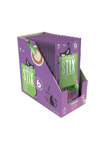 Stix Ördekli Krem Ödül Maması 12x6x15g
