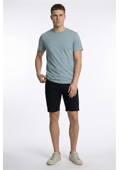 Loft Lf2042275 Erkek Kısa Kol T-shirt Lıght Blue