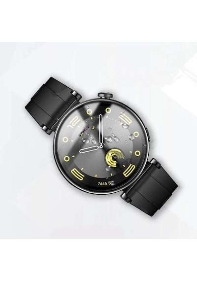 Sneezy Huawei Gt5 41mm İle Uyumlu Polymer Temperli Nano 0.5 Mm Watch Ekran Koruyucu