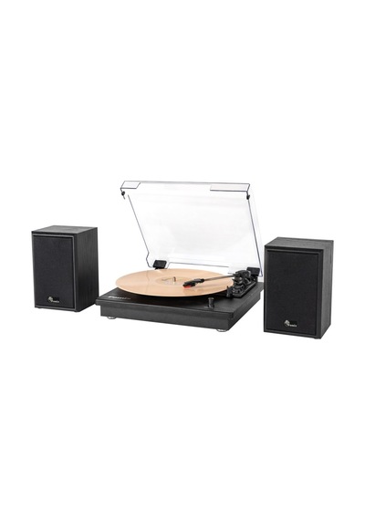 Fomix-209-sp 2 Harici Hoparlörlü Ve Bluetooth Özellikli, Pikap - Siyah