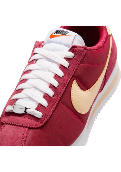 Nike Cortez Textile Kadın Günlük Spor Ayakkabı Dz2795-608 Kırmızı