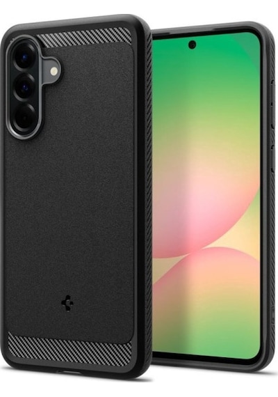 Spigen Rugged Armor Arka Kılıf Samsung Galaxy A56 5g İle Uyumlu, Premium Malzemeler, Darbeye Dayanıklı, Siyah ⑤ Spigen Rugged Armor Arka Kılıf Samsung Galaxy A56 5g İle Uyumlu, Premium Malzemeler, Darbeye Dayanıklı, Siyah ⑤