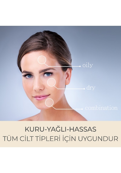3’ü 1 Arada Makyaj Temizleme Mendili 240 Yaprak (12x20) -  Yüz Göz & Dudak İçin, Yumuşak Dokulu