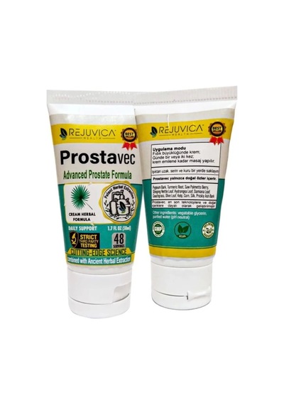 Süper Prostavec 50 Ml Krem Erkeklerin Özel Leyici Krem