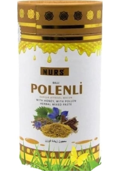 Nurs Ballı Polenli Karışık Bitkisel 400 Gr