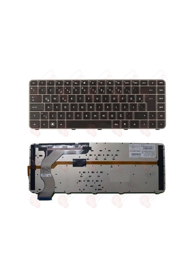 HP Uyumlu Envy 14-1000, 14-1050ET, 14-1100ET Klavye Tuş Takımı Tuş Seti Led Işıklı Siyah Türkçe