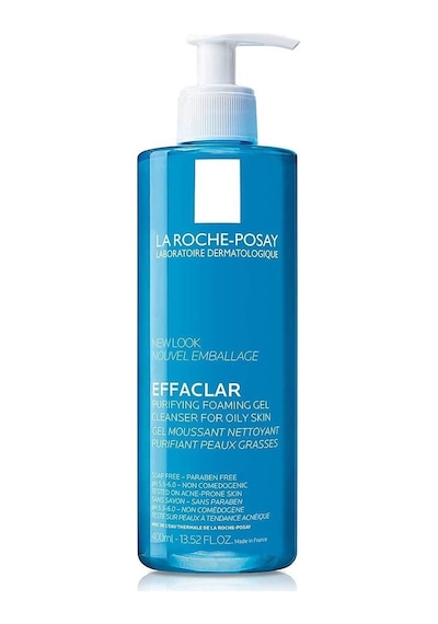 La Roche-posay Effaclar Jel Yağlı Ve Akneye Eğilimli Cilt İçin Yüz Temizleyici 400 Ml