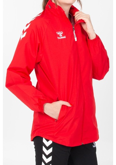 Hummel Line Yağmurluk Kırmızı