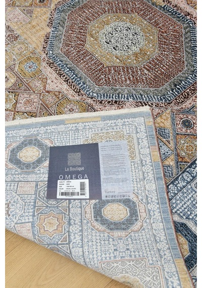 Tuğra Halı Omega Og02 Eskitme Desen Halı