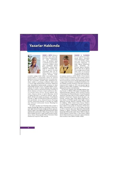 Egzersiz Fizyolojisi Sağlık, Fitness Ve Performans