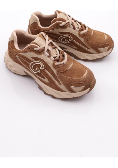 Guja 26k368-1 Kadın Deri Spor Ayakkabı Camel