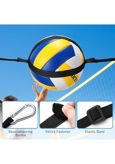 X 64cm Voleybol Seti Çok Renkli