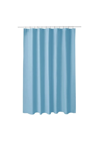 Ikea Luddhagtorn Duş Perdesi 180 X 200 Cm Mavi