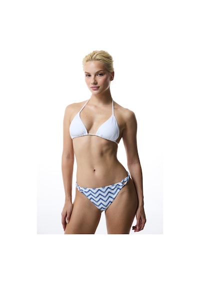 Penti Bianna Navy Side Zigzag Desenli Hipkini Bikini Altı