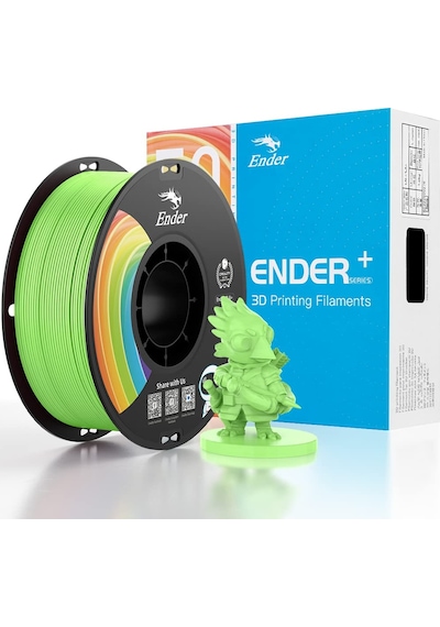 Resmi 3d Yazıcı Filament Ender Pla Pro Filament, Pla+ 3d Baskı Filamenti, Dayanıklı Ve Dayanıklı, Boyutsal Doğru Genel